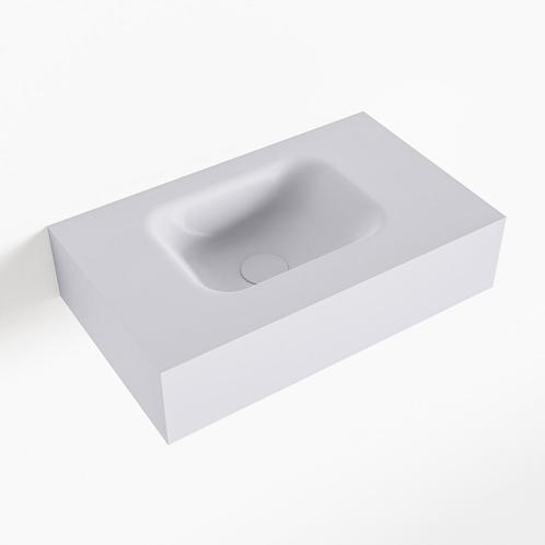 MONDIAZ LEX Cale vrijhangende solid surface wastafel 50cm., Doe-het-zelf en Verbouw, Sanitair, Overige typen, Nieuw, Ophalen of Verzenden