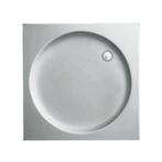 Douchebak Plieger Luxury Kunststof Acryl Vierkant Met Ronde, Doe-het-zelf en Verbouw, Sanitair, Ophalen of Verzenden, Nieuw, Douche