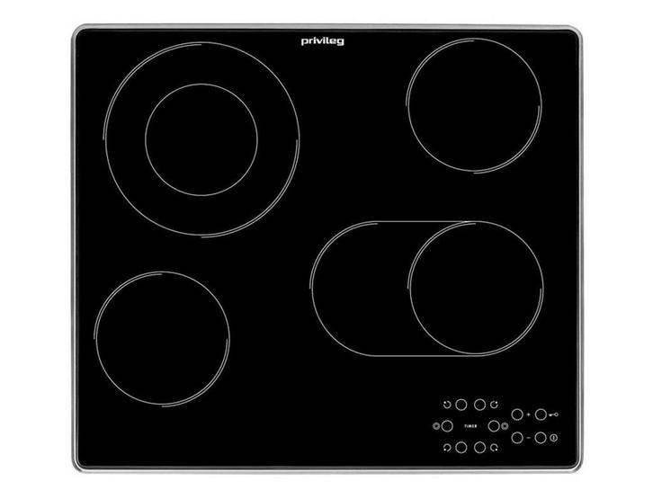 Privileg PCTAC 6042 IN - Inbouw Keramische Kookplaat 60cm -, Huis en Inrichting, Woonaccessoires | Overige, Nieuw, Verzenden