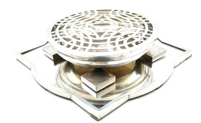 Jardinière - .833 zilver, Antiek en Kunst, Antiek | Goud en Zilver