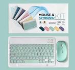 Draadloze Muis en Toetsenbord voor MAC, PC en Ipad., Computers en Software, Nieuw