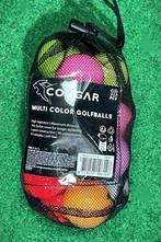 72 Stuks Cougar Rainbow Golfballen  - Top Deal ! -, Ophalen of Verzenden, Nieuw, Bal(len), Overige merken