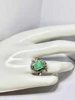 Pala Diamond - Statement ring - 18 karaat Witgoud - 3.05ct.
