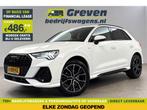 Audi Q3 35 TFSI 150PK S-line LED Trekhaak Virtual Carplay, Automaat, Wit, Nieuw, Te koop