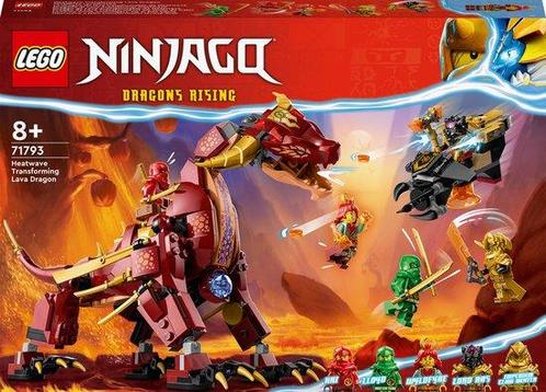 LEGO NINJAGO Heatwave Transformerende Lavadraak Draken, Doe-het-zelf en Verbouw, Overige Doe-het-zelf en Verbouw, Zo goed als nieuw