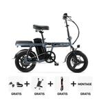 Combi-Deal! | ENGWE T14 Vouwfiets - Grijs, Ophalen of Verzenden, Nieuw