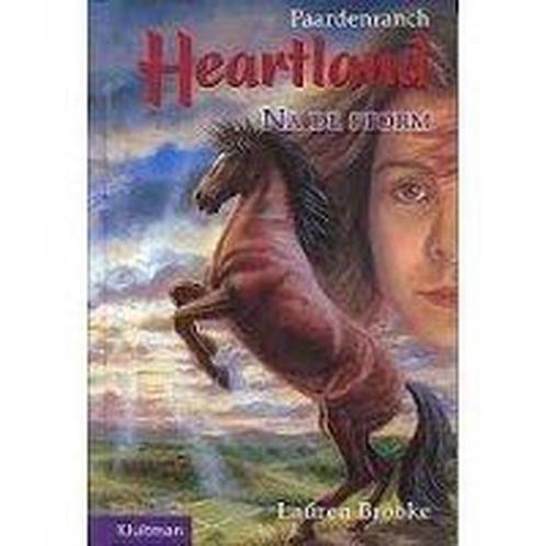 HEARTLAND NA DE STORM 9789020621402 Lauren Brooke, Boeken, Kinderboeken | Jeugd | 10 tot 12 jaar, Gelezen, Verzenden