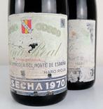 1970 C.V.N.E. Viña Real - Rioja Gran Reserva - 2 Flessen, Verzamelen, Nieuw