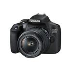 Canon EOS 2000D + 18-55mm IS II, Audio, Tv en Foto, Fotocamera's Digitaal, Nieuw, Spiegelreflex, Canon, Ophalen of Verzenden