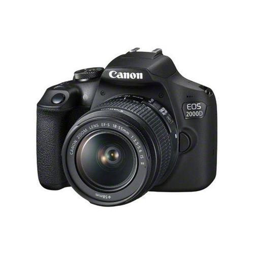 Canon EOS 2000D + 18-55mm IS II, Audio, Tv en Foto, Fotocamera's Digitaal, Spiegelreflex, Nieuw, Canon, Ophalen of Verzenden