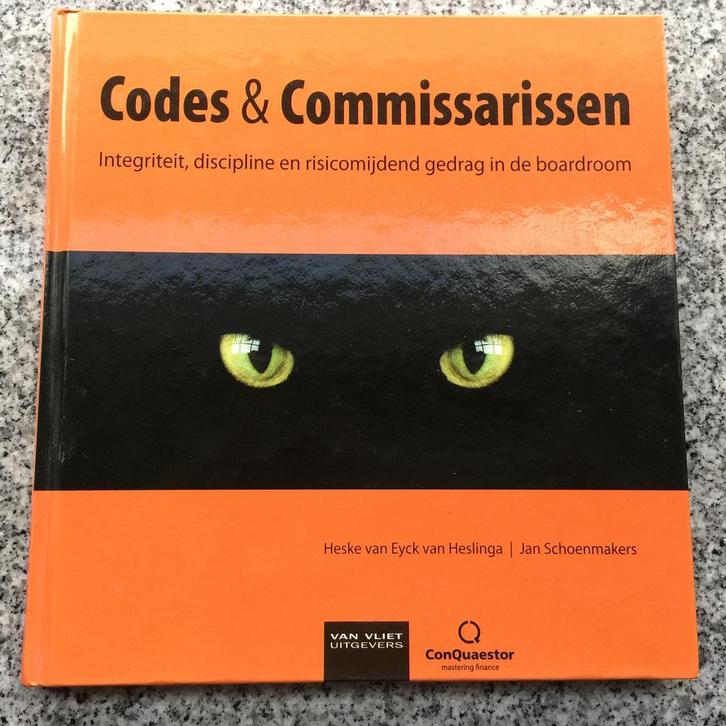 Codes en Commissarissen (Jan Shoemakers), Boeken, Economie, Management en Marketing, Geld en Beleggen, Gelezen, Verzenden