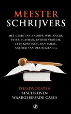 Meester schrijvers 9789089752147, Boeken, Verzenden, Gelezen