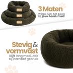 Donut Teddy 80cm Groen (Hondenmand), Dieren en Toebehoren, Ophalen of Verzenden, Nieuw, Overige