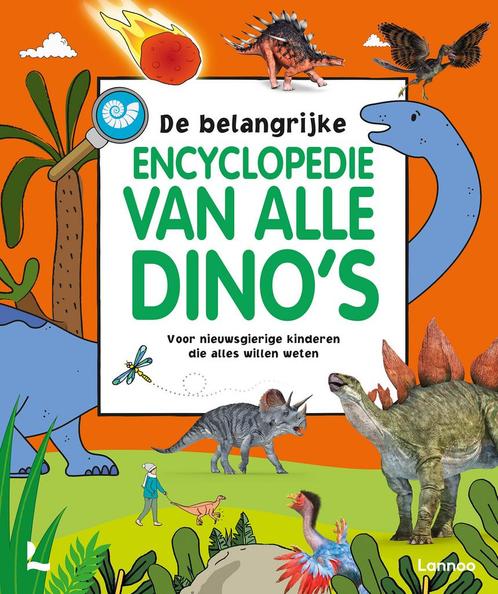 De belangrijke encyclopedie van alle dinos / Lannoos grote, Boeken, Woordenboeken, Gelezen, Verzenden