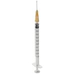 BD Plastipak Sub-Q insulinespuiten - 1ml- 26G 0.45mm x, Diversen, Verpleegmiddelen, Verzenden, Nieuw
