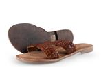 Lazamani Slippers in maat 39 Bruin | 10% korting, Kleding | Dames, Schoenen, Slippers, Bruin, Verzenden, Lazamani