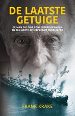 De laatste getuige 9789082476415 Frank Krake, Boeken, Verzenden, Gelezen, Frank Krake