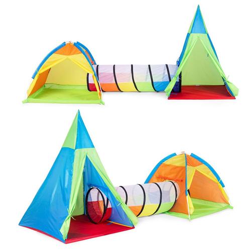 Modulaire Speeltent Set voor Kinderen - Iglo + Tipi + Kru..., Kinderen en Baby's, Speelgoed | Speeltenten, Nieuw, Ophalen of Verzenden