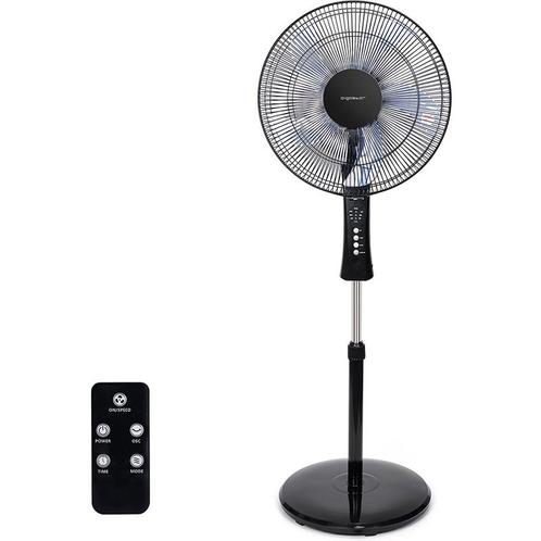 Stille statiefventilator - ventilator staand - Ø 43cm - 3, Witgoed en Apparatuur, Airco's, Verzenden