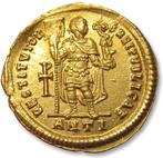 Romeinse Rijk. Valens (364-378 n.Chr.). Solidus Antioch mint