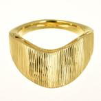 Ring - 14 karaat Geel goud, Sieraden, Tassen en Uiterlijk, Ringen, Nieuw
