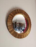 Wandspiegel- Heks Oog / Butler - Glas, Hars - Convex Gouden
