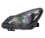 OPEL CORSA D, 2011-2014 - KOPLAMP, DEPO, H7 + H1, elektr..., Verzenden, Nieuw, Opel