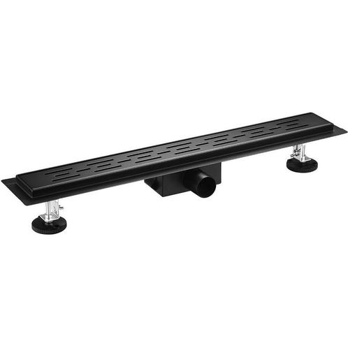 Douchegoot met Rooster - Leoni Trun - 70cm - Vloerflens -, Doe-het-zelf en Verbouw, Sanitair, Nieuw, Rvs, Ophalen of Verzenden