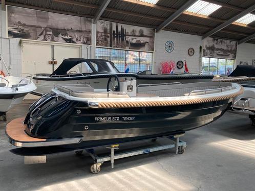 Primeur 570 Tender met Vetus 28 pk., Watersport en Boten, Sloepen, Buitenboordmotor, 10 tot 30 pk, 3 tot 6 meter, Diesel, Nieuw