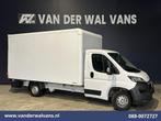 Peugeot Boxer | 2.2 BlueHDi 141pk Bakwagen Laadklep Euro6, Auto's, Gebruikt, Euro 6, Wit, Dealer onderhouden