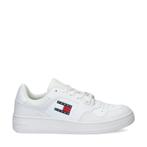 Tommy Jeans Retro Basket Essential lage sneakers, Verzenden, Wit, Nieuw, Sneakers of Gympen