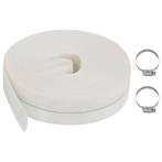 vidaXL Slang plat 1,5 25 m PE, Verzenden, Nieuw