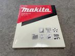 Veiling - 5x Makita K500 schuurpapier 100-pack, Doe-het-zelf en Verbouw, Gereedschap | Schuurmachines, Nieuw