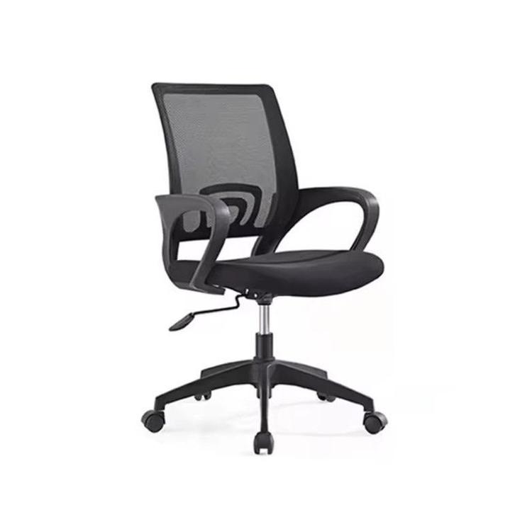 Bureaustoel Ergonomisch, verstelbaar, mesh, zwart, Auto diversen, Autogereedschap, Nieuw, Verzenden