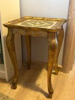 Tafel - Hout - Italiaanse tafel gesigneerd