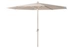 Platinum Riva stokparasol 3 m. rond - Sandstone Ivory, Verzenden, Nieuw, Stokparasol, Kantelbaar