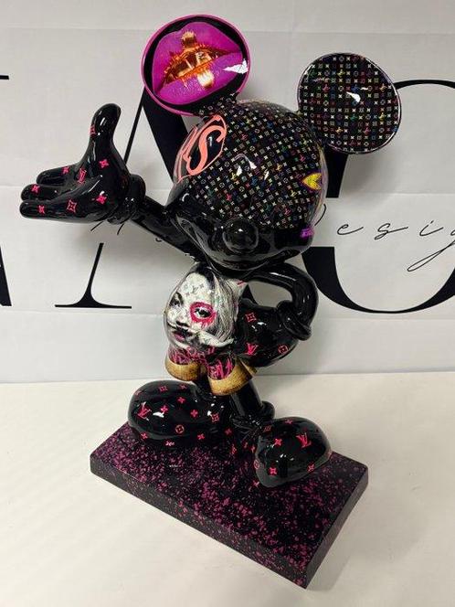 Naor - MICKEY Louis vuitton POP ART, Antiek en Kunst, Kunst | Schilderijen | Modern
