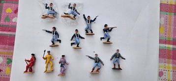 Timpo Toys - Speelgoed Rare Trappeur + Sudistes + Nordistes beschikbaar voor biedingen