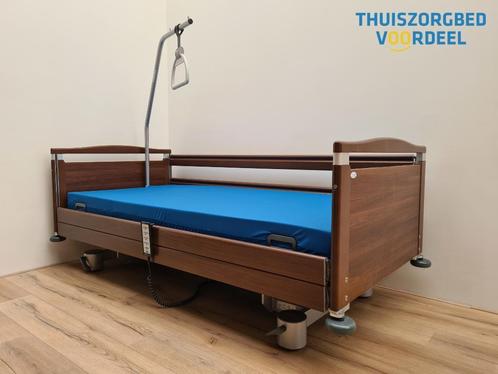 Hoog-laag bed - verpleegbed - thuiszorgbed - zorg bed, Huis en Inrichting, Slaapkamer | Bedden, 90 cm, 200 cm, Verstelbaar, Eenpersoons