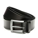 Leren heren riem Bruce XXL - duo pack - Maat: 135 cm, Kleding | Heren, Riemen en Ceinturen, Overige kleuren, Verzenden, Echt leder