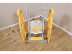 Veiling - Schommel Muziek - Geel -  100 x 69 x 90cm, Kinderen en Baby's, Nieuw