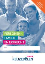 Personen  familie  en erfrecht | combipakket 9789037266719, Verzenden, Zo goed als nieuw