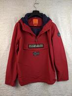 Napapijri red hooded jacket, Kleding | Heren, Verzenden, Nieuw