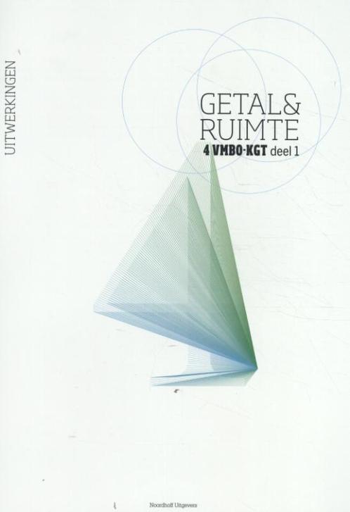 Getal & Ruimte vmbo-kgt 4 deel 1 uitwerkingenboek, Boeken, Schoolboeken, Gelezen, Verzenden