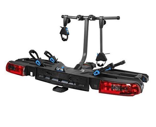 Fietsendrager Oris TRACC | 2 fietsen | kantelbaar, Auto diversen, Fietsendragers, Trekhaakdrager, Nieuw, 2 fietsen, Elektrische fiets