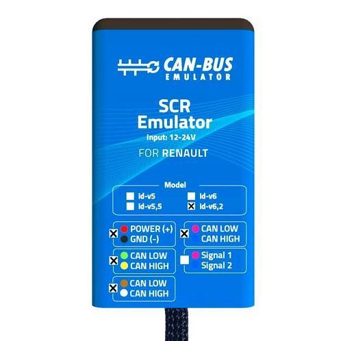 Renault AdBlue (SCR) Emulator Euro 6.2 Vrachtwagen, Auto diversen, Autogereedschap, Nieuw, Verzenden