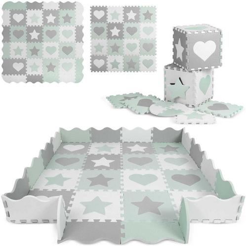 Grote baby speelmat 150x150 cm - EVA foam - antislip & wa..., Kinderen en Baby's, Speelgoed | Educatief en Creatief, Nieuw, Ophalen of Verzenden