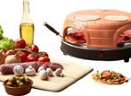 Emerio PO-115847.1 - Pizzarette - 4 Persoons - Pre-bake func, Verzenden, Nieuw