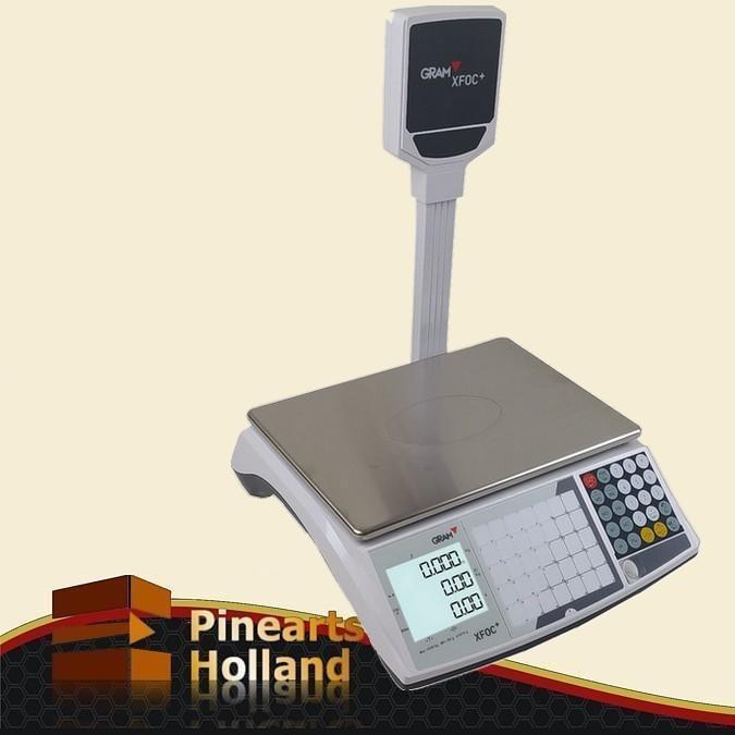 Gram Geijkte Rekenweegschaal, winkelweegschaal 30kg, Witgoed en Apparatuur, Weegschalen, 1 tot 500 gram, 10 tot 50 kg, Winkelweegschaal