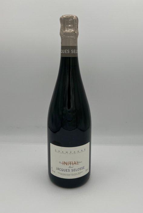 Jacques Selosse, nitial - Champagne - 1 Fles (0,75 liter), Verzamelen, Wijnen